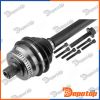 Demi-Arbre de Transmission MTM gauche pour AUDI | NPW-AU-100, 8D0407271AP